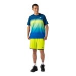 Yonex Sport-Tshirt Practice Graphic 16843 (100% Polyester) 2026 indogoblau Herren