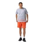 Yonex Sport-Tshirt Practice 16844 (100% Polyester) 2026 silbergrau Herren