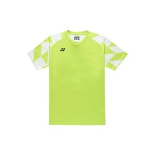 Yonex Sport-Tshirt Practice 16860 (100% Polyester) 2026 fresh limegrün Herren