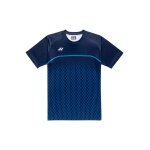 Yonex Sport-Tshirt Practice Print 16861 (100% Polyester) 2026 navyblau Herren
