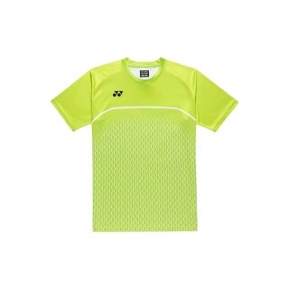 Yonex Sport-Tshirt Practice Print 16861 (100% Polyester) 2026 fresh limegrün Herren