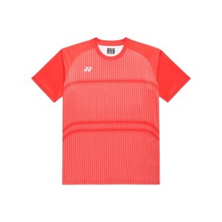 Yonex Sport-Tshirt Practice 16862 (100% Polyester) 2026 orange Herren