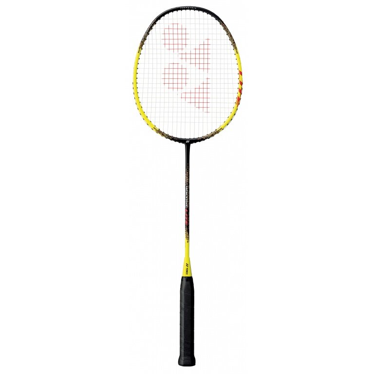 Yonex Badmintonschläger Voltric Lite schwarz/gelb - besaitet -