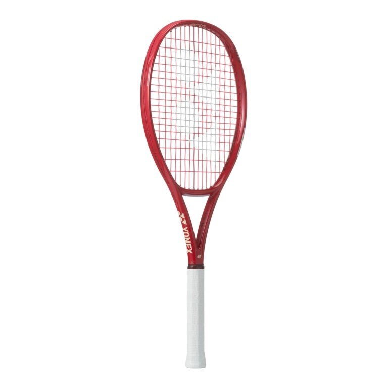 Yonex Tennisschläger VCore Alpha SL (8th Generation) 100in/245g/Junioren 2026 rot - besaitet -
