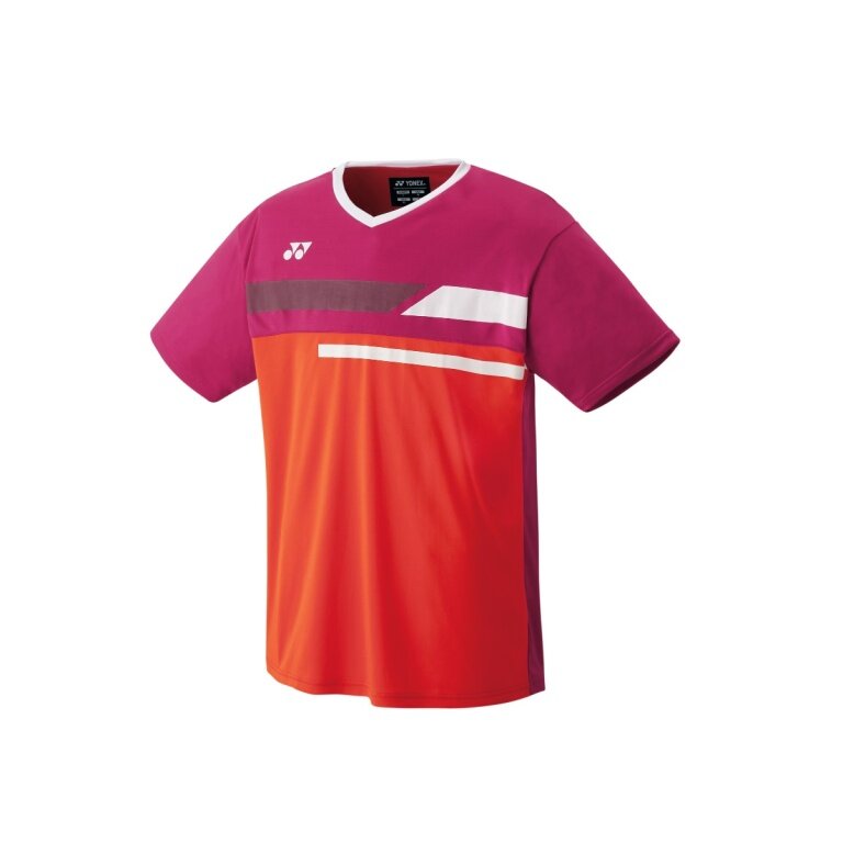 Yonex Sport-Tshirt Crew Neck Club Team rot Jungen