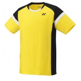 Yonex Sport-Tshirt Team #18 gelb/schwarz Herren