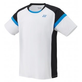 Yonex Sport-Tshirt Team #18 weiss/schwarz Herren