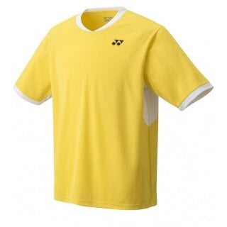 Yonex Sport-Tshirt Team #20 gelb Herren