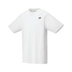 Yonex Trainings-Tshirt Small Logo LS0024 (100% Polyester) 2025 weiss Herren