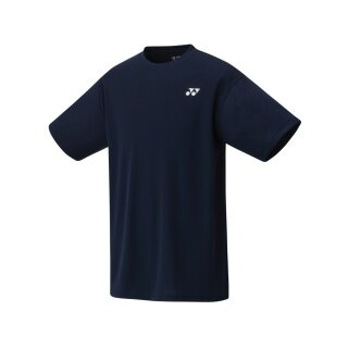 Yonex Sport-Tshirt Club Team Small Logo #22 navyblau Herren