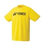 Yonex Trainings-Tshirt Logo LB0024 (100% Polyester) 2025 gelb Herren