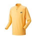 Yonex Tennis-Langarmshirt 1/2 Zip Club Team gelb Herren