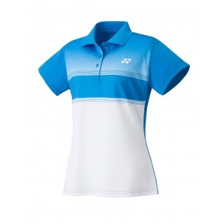 Yonex Sport-Polo Club Team #21 blau/weiss Damen