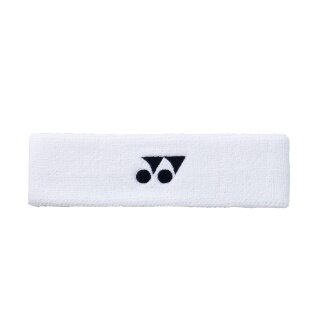 Yonex Stirnband Logo weiss - 1 Stück