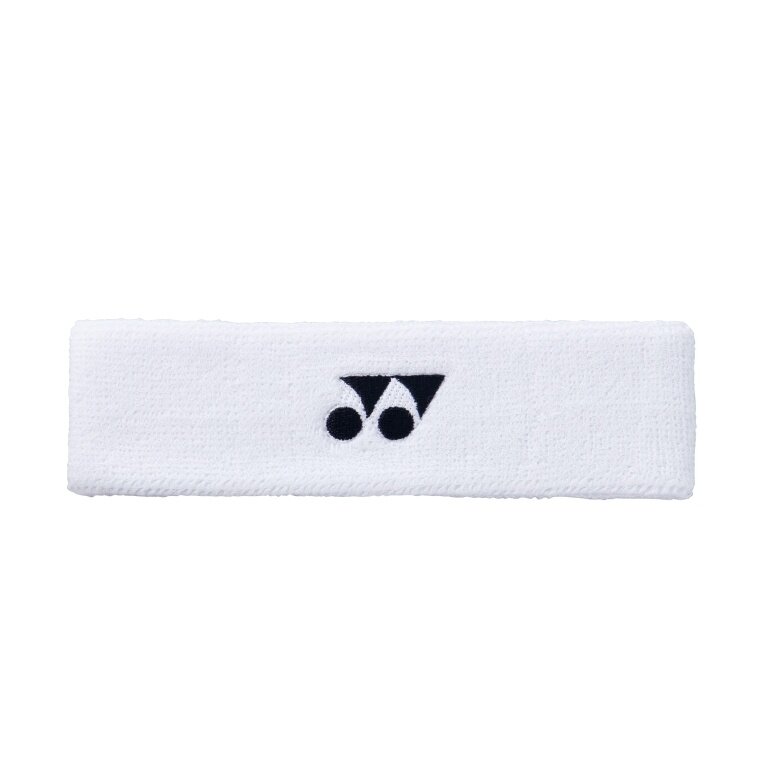 Yonex Stirnband Logo weiss - 1 Stück