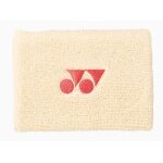 Yonex Schweissband Handgelenk Yonex Logo Mitte 10x8cm beige 1er