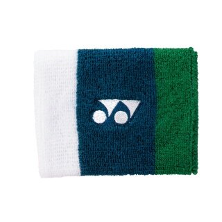 Yonex Schweissband Handgelenk Stripe 11x8cm inkblau 1er