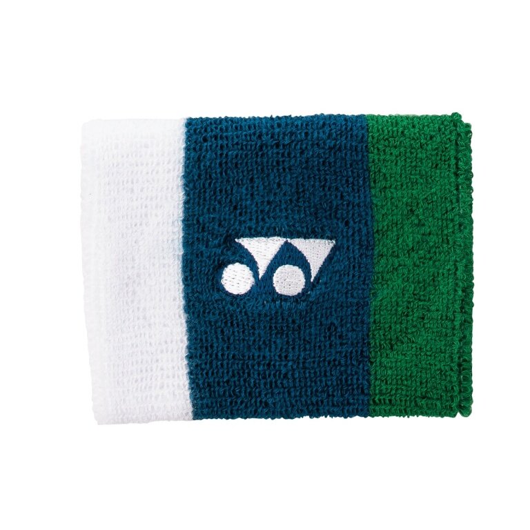 Yonex Schweissband Handgelenk Stripe 11x8cm inkblau 1er