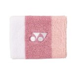 Yonex Schweissband Handgelenk Stripe 11x8cm rosa 1er