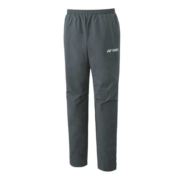 Yonex Trainingshose Pant Practice (100% Polyester) lang 2024 slategrau Herren