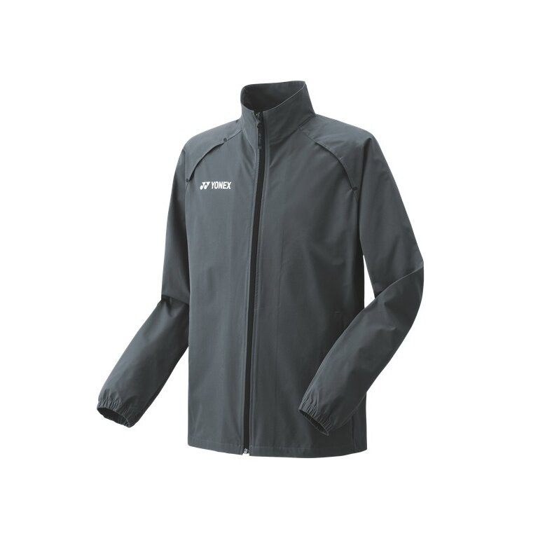 Yonex Trainingsjacke Practice (100% Polyester) 2024 slategrau Herren