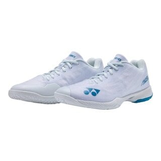 Yonex Badmintonschuhe Aerus Z2 (Leichtigkeit) 2026 weiss/blau Herren