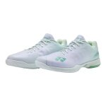 Yonex Badmintonschuhe Aerus Z2 Wide (Leichtigkeit, weit/breit) 2026 weiss/grün Herren