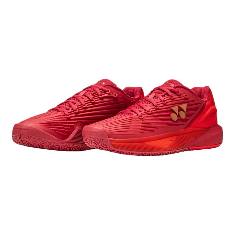 Yonex Tennisschuhe Power Cushion Eclipsion 5 Clay/Sandplatz (Stabilität) 2026 rubinrot Herren
