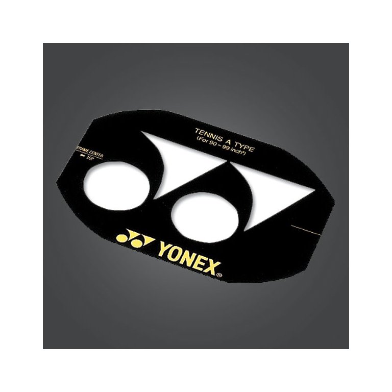 Yonex Logoschablone für Tennissaite/Tennisschläger (90-99 inches)