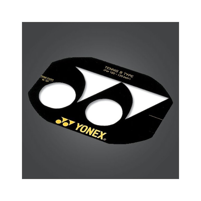 Yonex Logoschablone Tennis (100-130in², für Großkopf-Tennisschläger)