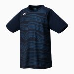 Yonex Sport-Tshirt Club Team YJ0050 (100% Polyester) 2025 navyblau Jungen
