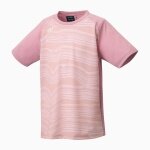 Yonex Sport-Tshirt Club Team YJ0050 (100% Polyester) 2025 pink Jungen