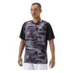 Yonex Sport-Tshirt Crew Neck Club Team 2024 schwarz Herren