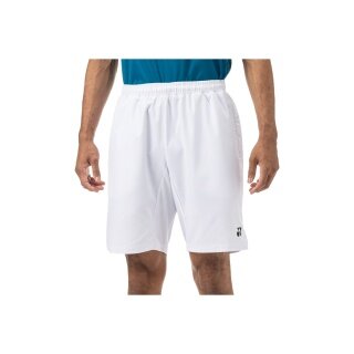 Yonex Sporthose Short Club Team YM0036 kurz weiss Herren