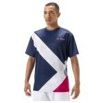 Yonex Trainings-Tshirt Practice Graphic YM0044 (100% Polyester) 2024 indigoblau Herren