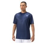 Yonex Trainings-Tshirt Practice Small Logo YM0045 (100% Polyester) 2024 indigoblau Herren