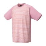 Yonex Sport-Tshirt Crew Neck Club Team YM0050 (100% Polyester) 2025 smoke pink Herren