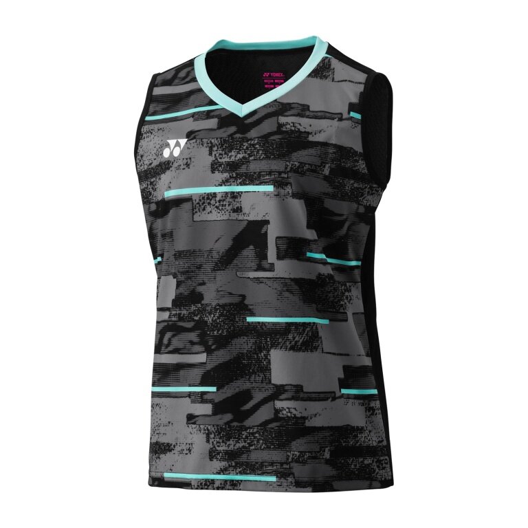 Yonex Sport-Tank Club Team YW0035 (100% Polyester) schwarz Damen