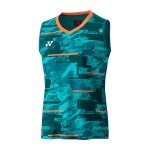 Yonex Sport-Tank Club Team YW0035 (100% Polyester) blaugrün Damen