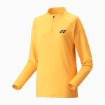 Yonex Tennis-Langarmshirt 1/2 Zip Club Team gelb Damen