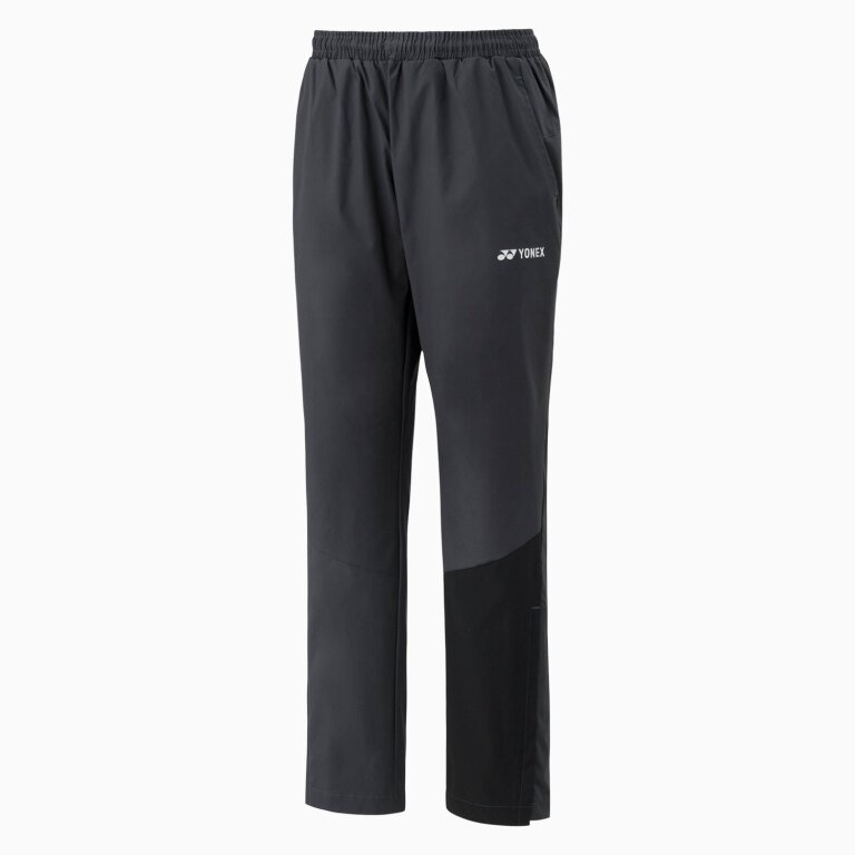 Yonex Trainingshose Warm-Up Pant Club Team 2025 slate schwarz Damen