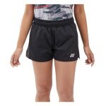 Yonex Sporthose Short Club Team mit Innenhose 2025 schwarz Damen
