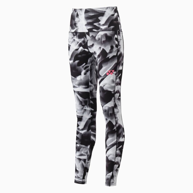 Yonex Sport-Leggings Club Team Lang 2025 schwarz Damen