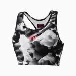 Yonex Sport-BH Bra Club Team 2025 schwarz Damen