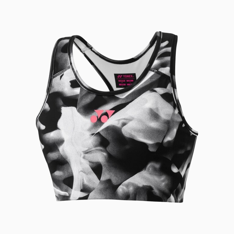 Yonex Sport-BH Bra Club Team 2025 schwarz Damen