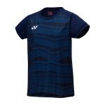 Yonex Sport-Tshirt Crew Neck Club Team YM0050 (100% Polyester) 2025 navyblau Damen