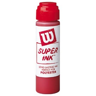 Wilson Saitenstift für Logo-Beschriftung - Flasche 30ml - rot