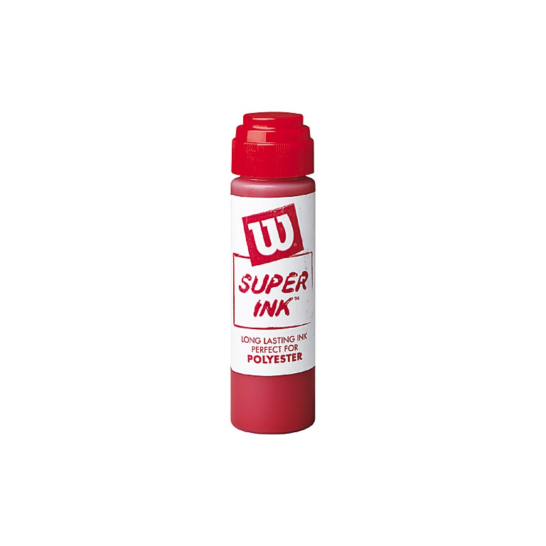 Wilson Saitenstift für Logo-Beschriftung - Flasche 30ml - rot