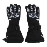 Zanier Winterhandschuhe GAP.STX Juniors (wasserdicht) schwarz/weiss
