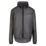 Ziener Fahrrad-Regenjacke Natius-Z (wasserdicht, winddicht, atmungsaktiv) schwarz Herren